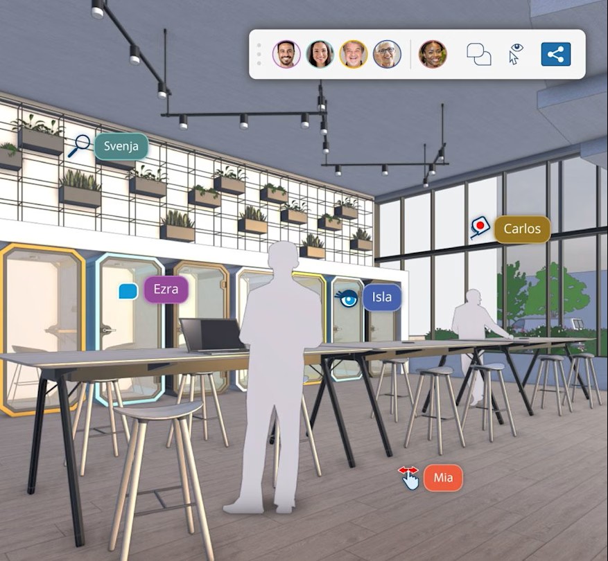 Tímová spolupráca a pripomienkovanie v SketchUp